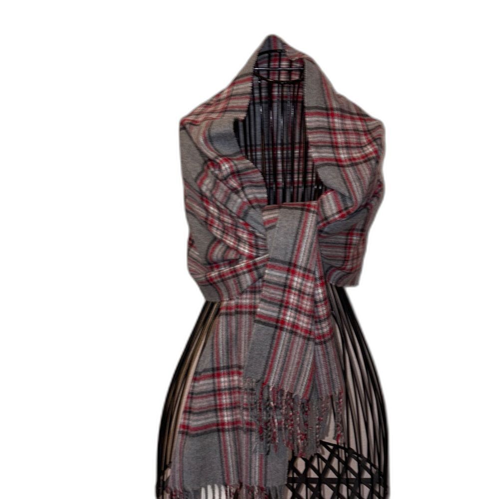 NWT CCShmink men’s plaid scarf